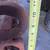 Hand Forged Vintage Fireplace Andirons Railroad Rail 4 thumbnail