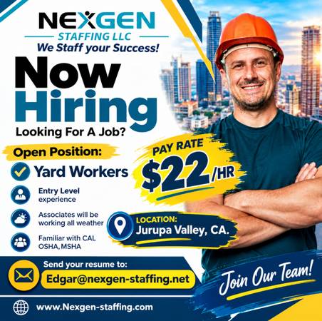 Yard Workers/Construction 1