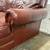 LEATHER ROLLED ARM SOFA ENGLISH TRADITIONAL 2 thumbnail