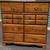 Vintage 7 Drawer Solid Maple Colonial Dresser (Bottom Drawer is Cedar) 2 thumbnail