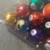 Christmas Decoration of Pool Table Balls 3 thumbnail