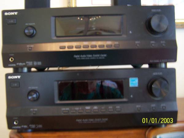 SONY RECEIVER/STEREO 1