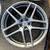 Factory take off GLS GLE AMG Mercedes 21" titanium gray wheels 5 thumbnail