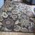 Big MoHawk Home Area Rug Chancellor Brown Flowered Design Used (5-8) 2 thumbnail