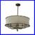 Ethan Allen Zoe Chandelier, Nickel Fiinsh 1 thumbnail