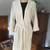 Natori Kimono Style Belted Robe, Ivory, Size XS 1 thumbnail