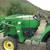 Like-new JD 2032R ranchette tractor & gear 9 thumbnail