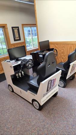 Two Mobile Driving Simulator Rigs 1
