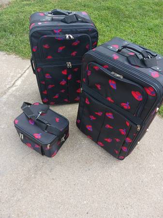 Red hat luggage 1