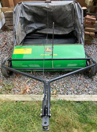 John Deere Lawn Sweeper 1