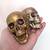 Collection of Gold Skeleton & Skull Decorations 6 thumbnail