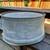 VINTAGE ZEUNA 70 OVAL GALVANIZED STEEL TUB BUCKET PALE 17 thumbnail