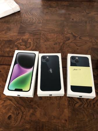 Iphone 14 plus box, iphone 13 box 1