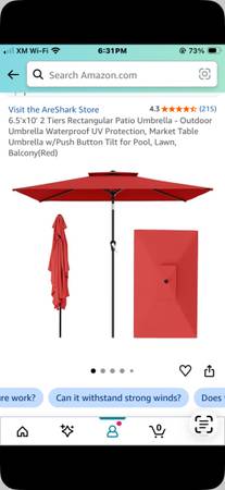 Patio Umbrella 1