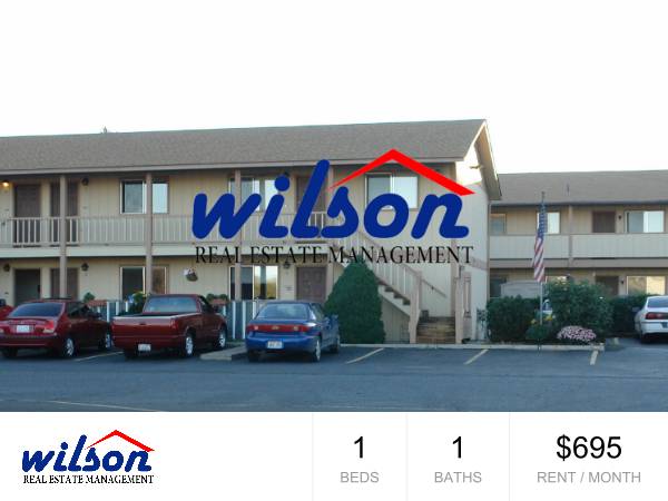 1 Bed | 1 Bathroom on Second Floor with Water, Sewer & Garbage PAID! 1