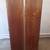Antique solid oak icebox fridge 5 thumbnail