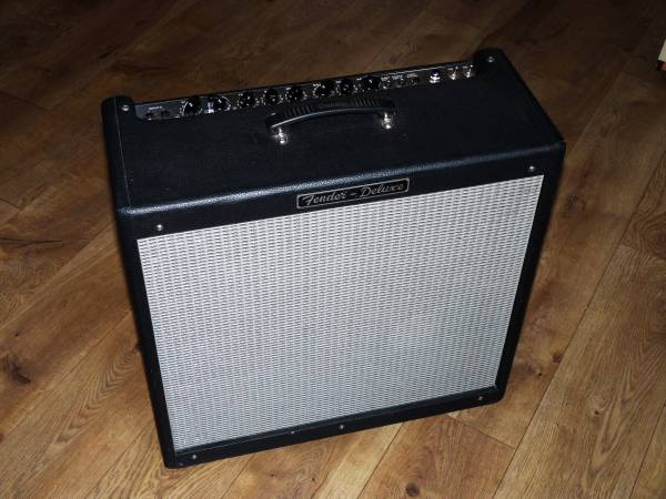 Modified Fender USA Hot Rod Deluxe 2x10 Combo Amp 1