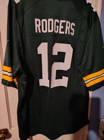 Packers jersey 1