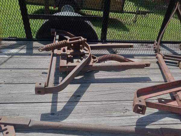 Front Scraper blade Assembly For A 140 International Tractor 1