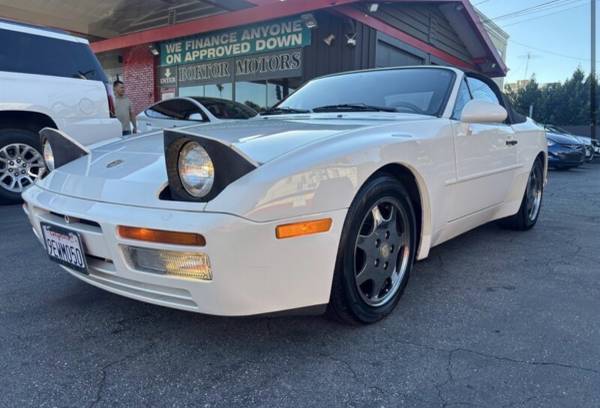 1990 PORSCHE 944 S2 2 DOOR CONVERTIBLE 1