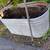 Old farmhouse planter horse trough shotgun blasted patina big 2 thumbnail