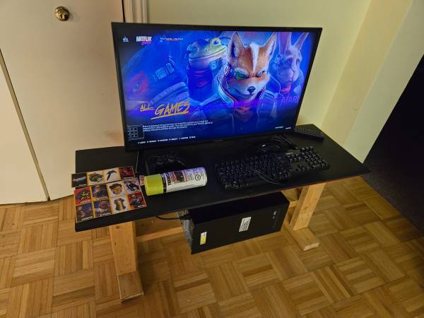 Retro Gaming Arcade Bench – 43,500+ Games – Plug & Play i7 Powerhouse 1