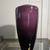 Schott Zwiesel Saiku Purple Glass Statement Vase 4 thumbnail