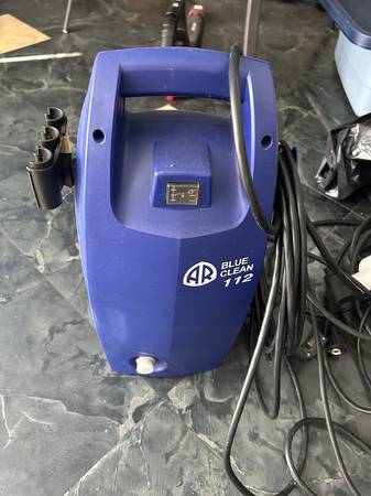 Electric Pressure Washer 1