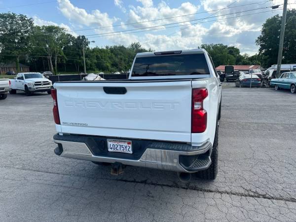 2020 Chevy Silverado 2500HD 6.6L Duramax - $32,500 (Gallatin)63621512656513124