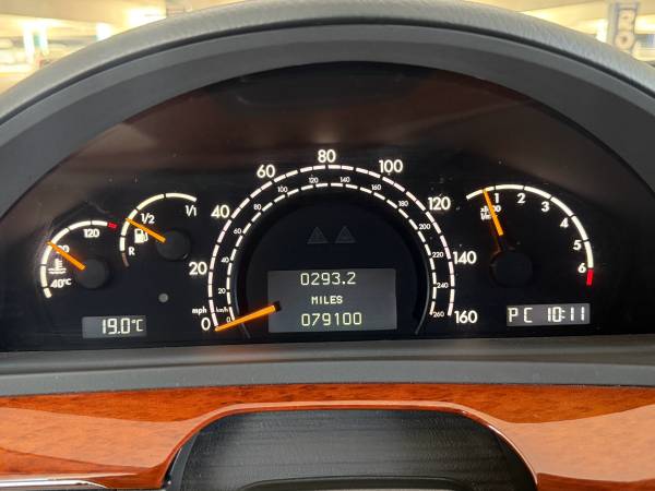 Meecedes Benz S430 79.000 mi - $5,999 (Reseda)63616000246403120