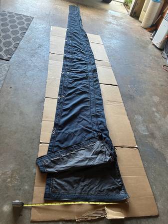 Sailcover-Stack Pack mainsail cover 13’9” 1