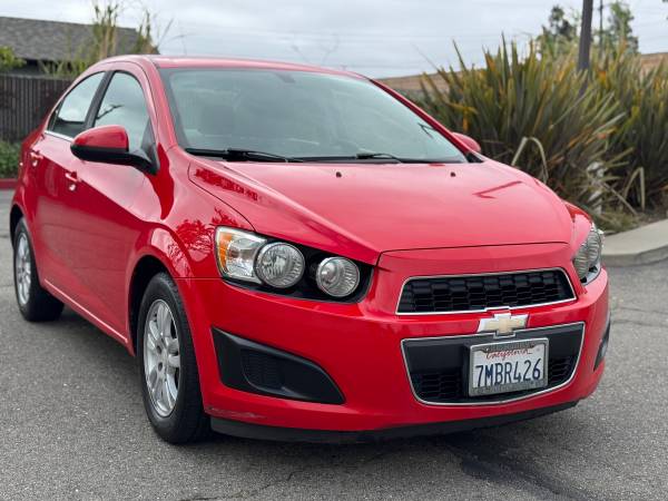 2015 Chevy Sonic LT - $4,800 (san leandro)63613183604097121