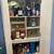 Ethan allen free standing decorative LIQUOR cabinet BAR WITH WINE RACKS 5 thumbnail