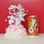 NEW Wedding Cake Topper Crystal Swans Elegant Gold Gild 4 thumbnail