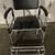 Transport / potty chair with wheel locks 1 thumbnail