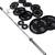 Olympic cast iron weight plate set 245 lbs plus 45 lb Bar 1 thumbnail