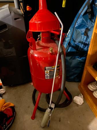 20lb abrasive blaster 1