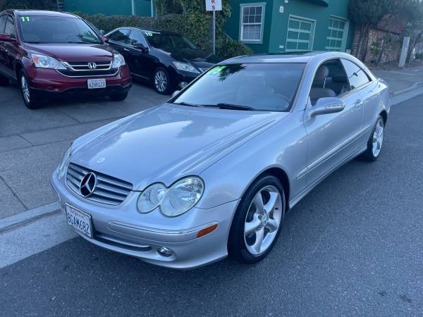2005 MERCEDES-BENZ CLK-CLASS CLK 320 COUPÉ 2D - $2.895 (belmont)63483036621953123