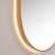 NEW - Oval-Brushed Copper Modern Bathroom/LED Wall Mirror 2 thumbnail