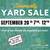 Community Yard Sale at Anaheim Shores THIS Saturday 9/20! 1 thumbnail