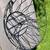 3+3 Decorative black metal, pot holding baskets. Table or hanging. 3 thumbnail