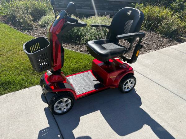 Mobility scooter 1