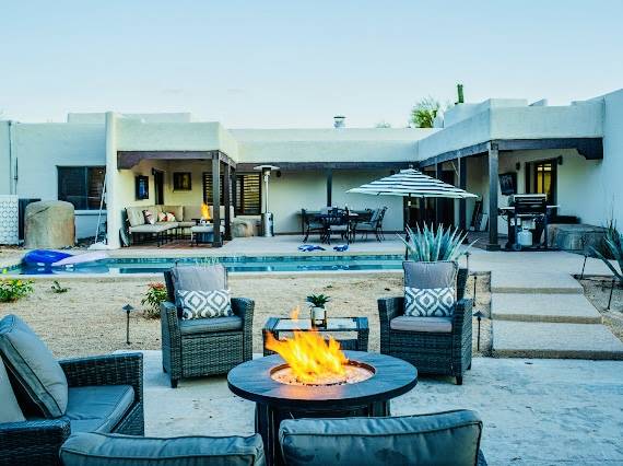 $7,500 / 4br - 4000ft2 - FURNISHED HOUSE SLEEPS 14 PATIO POOL SCOTTSDALE DOG CAVE CREEK (CAVE CREEK)64047708353667124
