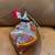 Dept. 56 Christmas Ornament - Santa in a Boat 2 thumbnail
