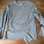 Liviana Conti Gray Avant Garde Top Blouse Deconstructed Italy-Sz.Small 3 thumbnail