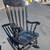 Full sized Hardwood Rocking Chair 1 thumbnail