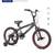 18" Kent Bicycle Abyss Freestyle BMX Bicycle, Fits Riders 3'2"-4'2", Gray, Child 4 thumbnail