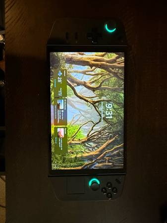 Lenovo legion gaming console/pc 1