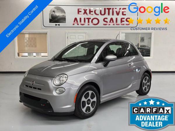 2017 Fiat 500e Electric Quick  Easy Experience! 1