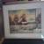 Framed Winter Landscape OOC Painting 1 thumbnail